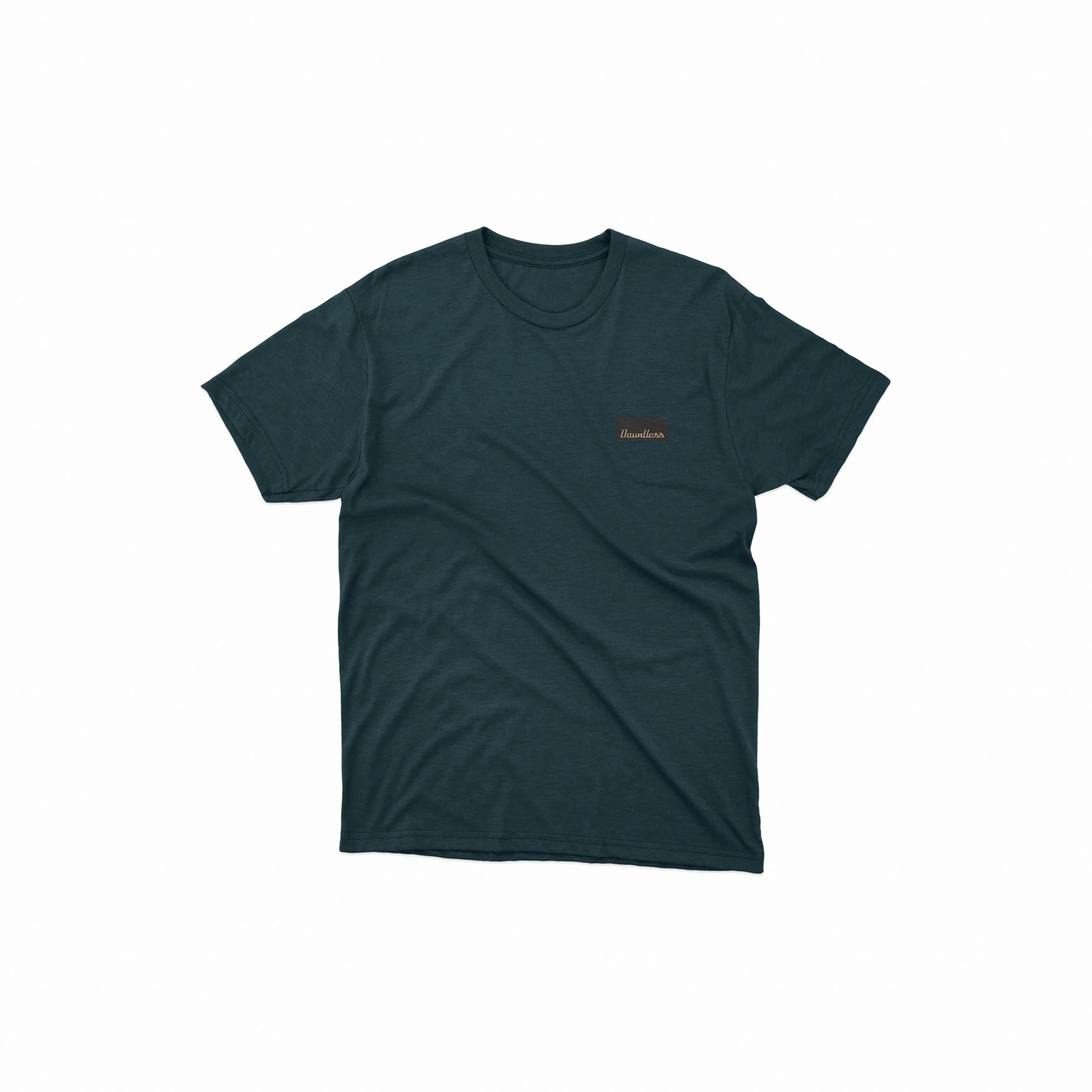Visions Men's Tee Navy Dauntless Casualwear